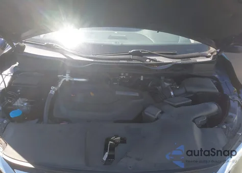 2019 Honda Odyssey Ex-L z USA, uszkodzony, nr VIN 5FNRL6H71KB130487